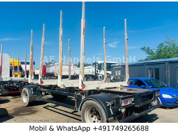 Timber trailer Pavic HTA Holz Drehschemel *4xEXTE / TÜV-10.2025: picture 5