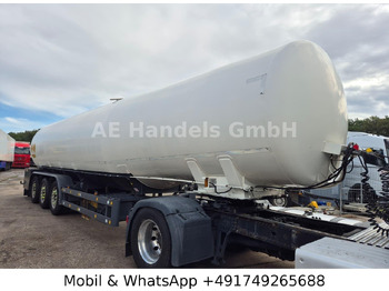 Tanker semi-trailer ROHR
