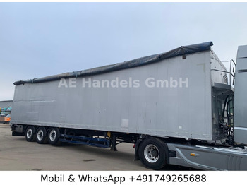 Walking floor semi-trailer REISCH