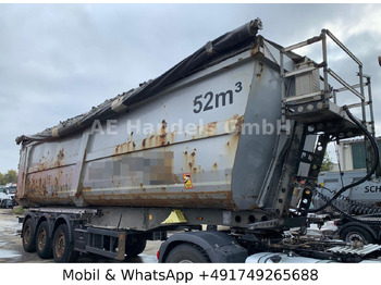 Tipper semi-trailer SCHMITZ SGF