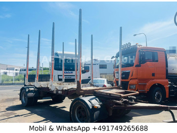 Timber trailer SCHWARZMÜLLER