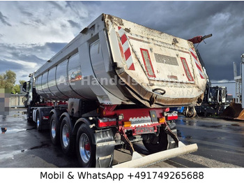 Tipper semi-trailer Schwarzmüller SK Thermo-Hardox *24m³/1.Lift/Wabco-Smartboard: picture 3