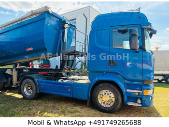 Tractor unit Scania R490 HighLine Bl *Retarder/Hydr./ACC/LDW/Alcoa: picture 2
