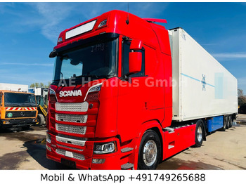 Tractor unit SCANIA S 500