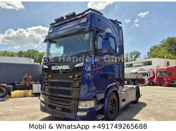 Tractor unit SCANIA S 500