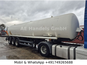 Tanker semi-trailer