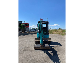 Mini excavator Kobelco SK28SR-6E 1er Main Origine Française endommagée: picture 2