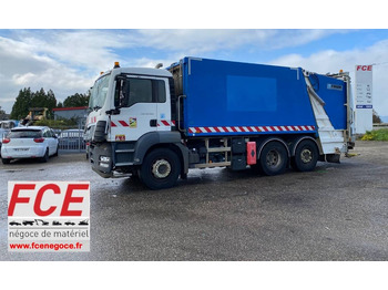 Garbage truck MAN TGS 26.360