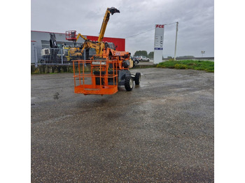 Articulated boom MANITOU
