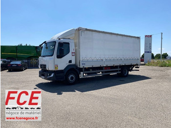 Curtain side truck RENAULT D 240