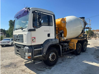 Concrete mixer truck MAN TGA 26.350: picture 3