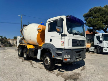 Concrete mixer truck MAN TGA 26.350