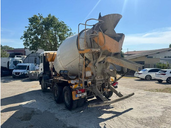 Concrete mixer truck MAN TGA 26.350: picture 4