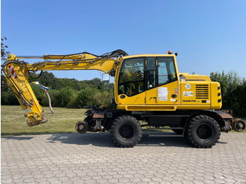 Wheel excavator Atlas AB1604ZW: picture 3