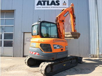 Mini excavator Doosan DX63-3: picture 3