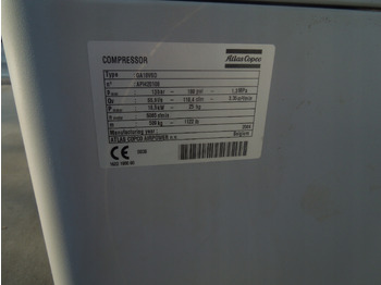 Air compressor ATLAS COPCO GA18VSD: picture 5 Air compressor ATLAS COPCO GA18VSD: picture 5