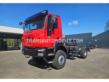 New Cab chassis truck IVECO ASTRA HD9 44.38 12.9L TURBO DIESEL chassis cab heavy duty 4x4 single rear - EXPORT OUT EU: picture 2