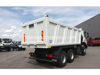 New Tipper Iveco Astra HD9 64.42 12.9L TURBO DIESEL black engine hood 4100 mm WB heavy duty chassis cab 6x4 Benne/Tipper 20m³ - EXPORT OUT EU: picture 4