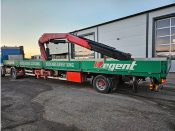Dropside/ Flatbed semi-trailer HANGLER