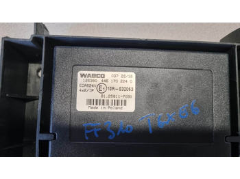 Electrical system MAN TGX