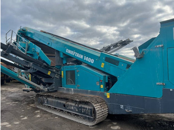 PowerScreen Chieftain 1400  leasing PowerScreen Chieftain 1400: picture 3