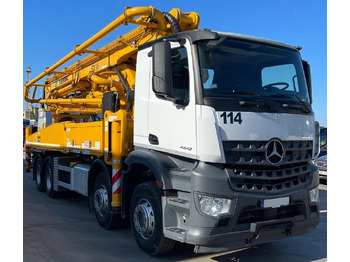 Concrete pump truck SCHWING STETTER