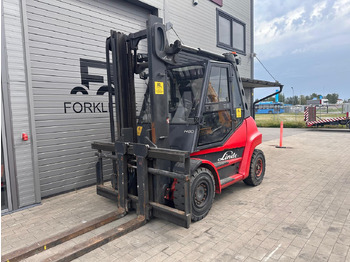 Diesel forklift LINDE H80