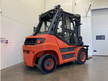 Diesel forklift Linde H80D: picture 4