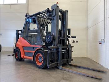 Diesel forklift Linde H80D: picture 3