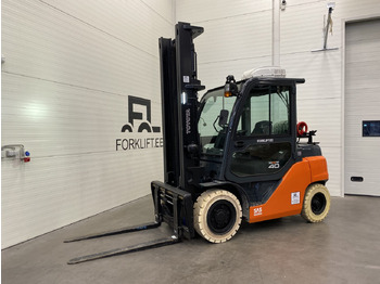 LPG forklift TOYOTA FG 35