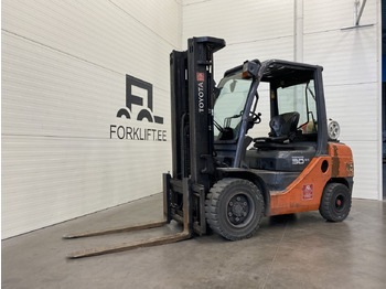 LPG forklift TOYOTA FGF 30
