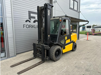 LPG forklift YALE
