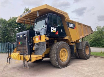 Rigid dumper/ Rock truck CATERPILLAR