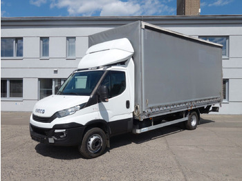 Curtain side van IVECO Daily 70c18