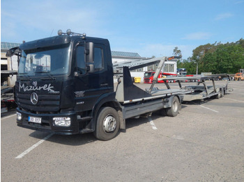 Autotransporter truck MERCEDES-BENZ Atego 1530