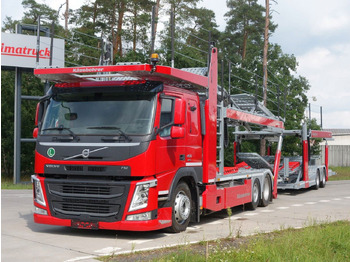 Autotransporter truck VOLVO FM 460
