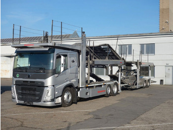 Autotransporter truck VOLVO FM 460