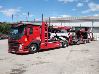 Autotransporter truck VOLVO FM13 460