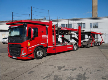 Autotransporter truck VOLVO FM13 460