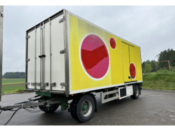 Refrigerator trailer 2012 LANZ+MARTI EU 18 refrigerated box (D): picture 1
