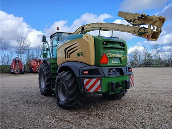 Forage harvester Krone Big X 630: picture 4 Forage harvester Krone Big X 630: picture 4