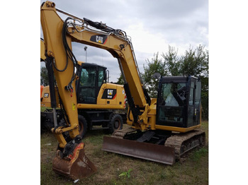 CAT 308E2CRSB leasing CAT 308E2CRSB: picture 1