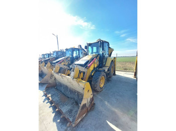 Backhoe loader CATERPILLAR 428