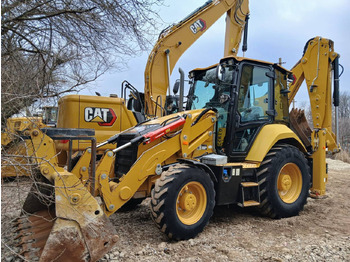 Backhoe loader CATERPILLAR 428