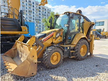 Backhoe loader CATERPILLAR 428F2