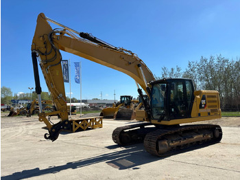 Crawler excavator CATERPILLAR 323