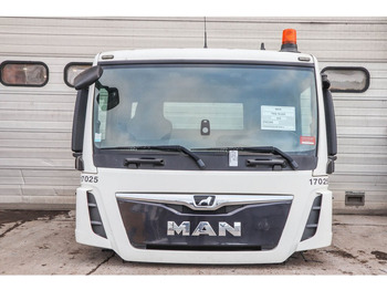 Cab and interior MAN TGS