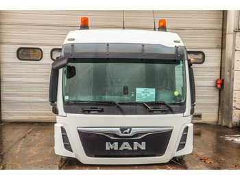 Cab and interior MAN TGS