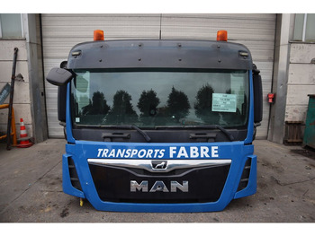 Cab and interior MAN TGX