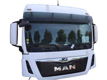 Cab and interior MAN TGX